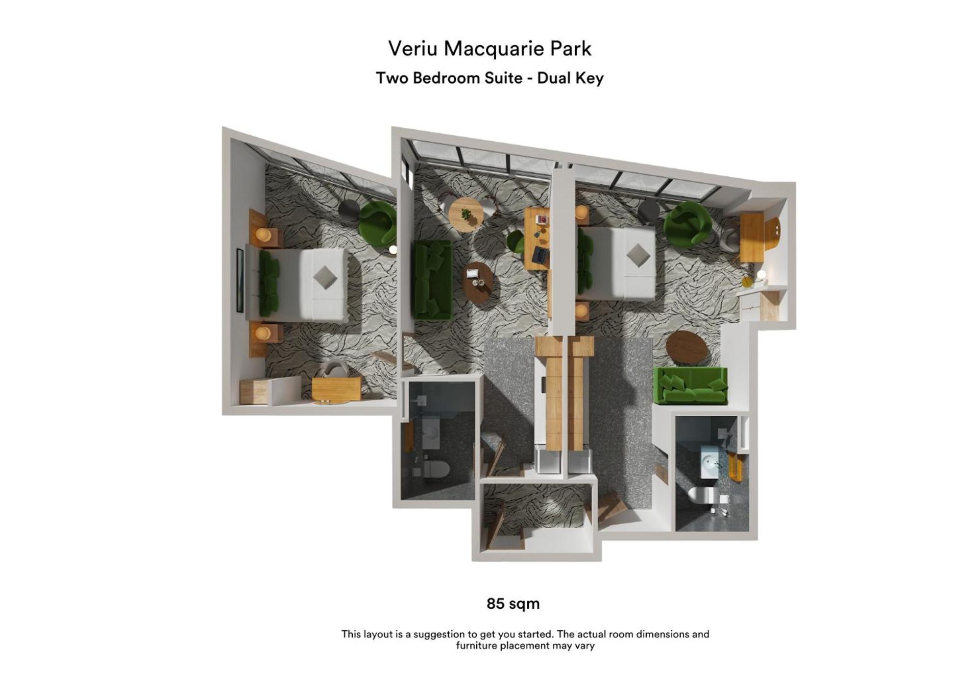 Aparthotel Veriu Macquarie Park Sidney