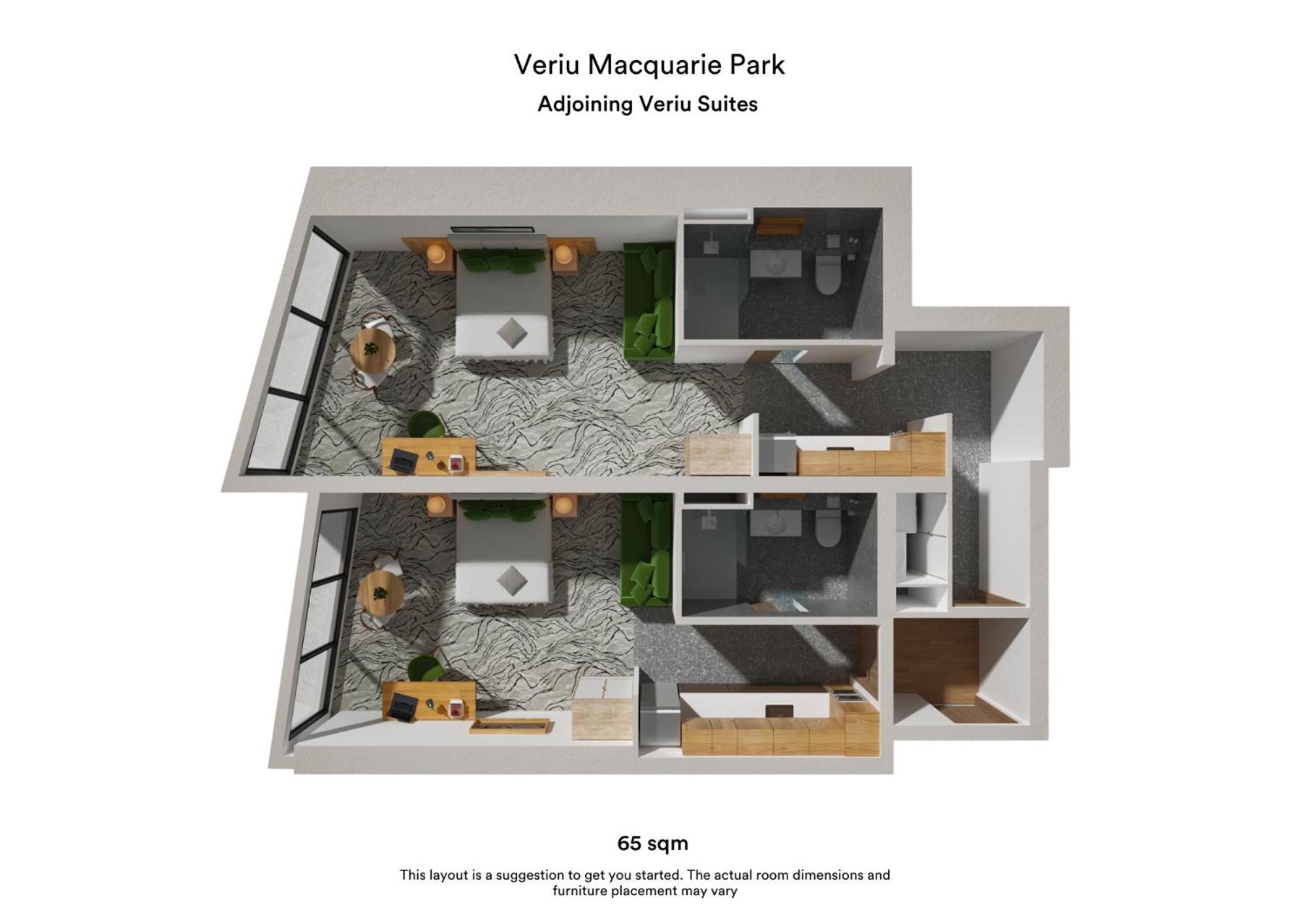 Aparthotel Veriu Macquarie Park 4*