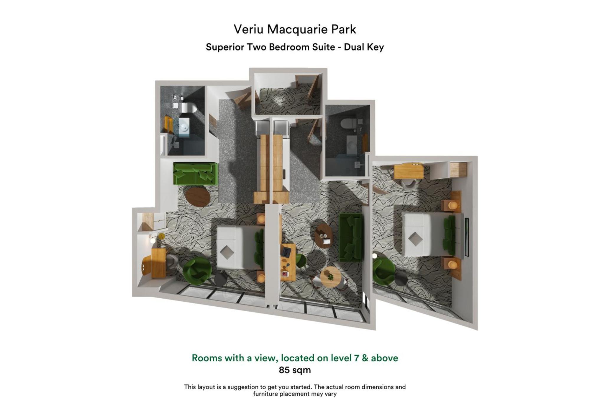 Veriu Macquarie Park 4* Sidney