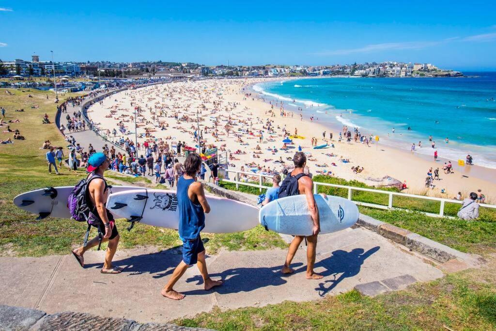 Sam's Bondi Floor - Lift, View, Pool, Secure *
