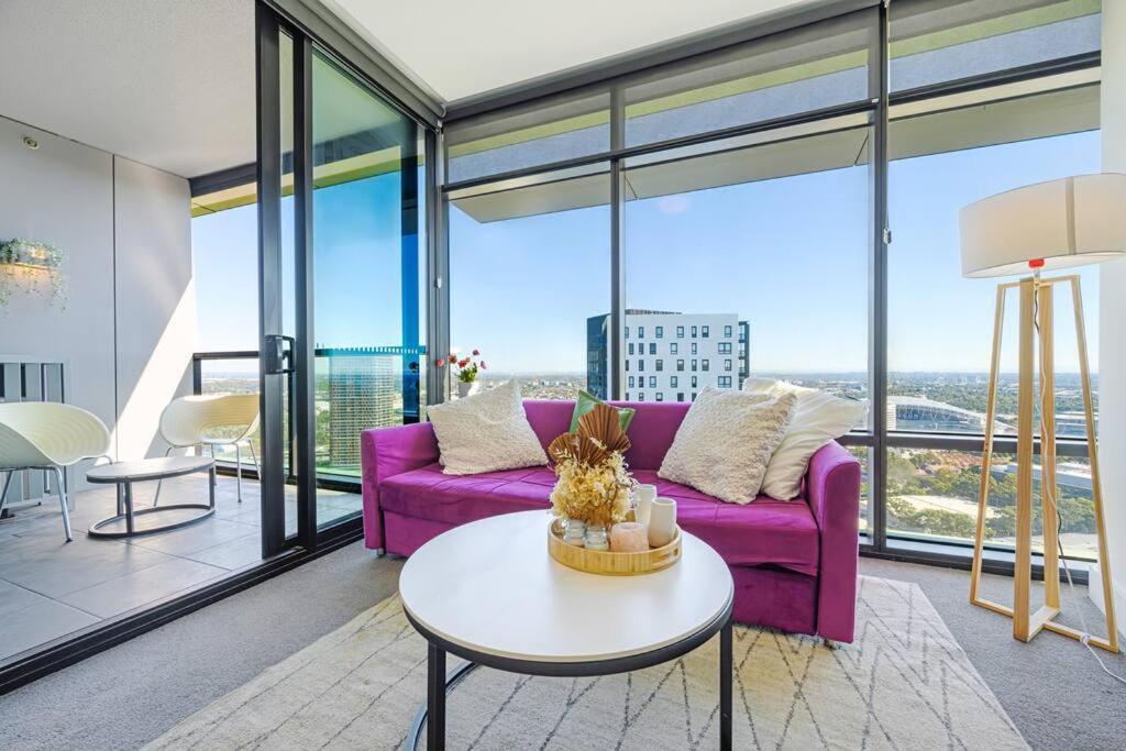 Apartment Olympic Park With View Parking Near Train *
