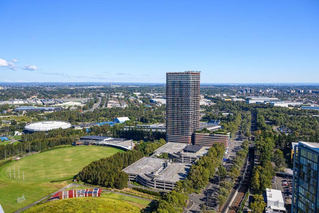 Olympic Park With View Parking Near Train Apartment *