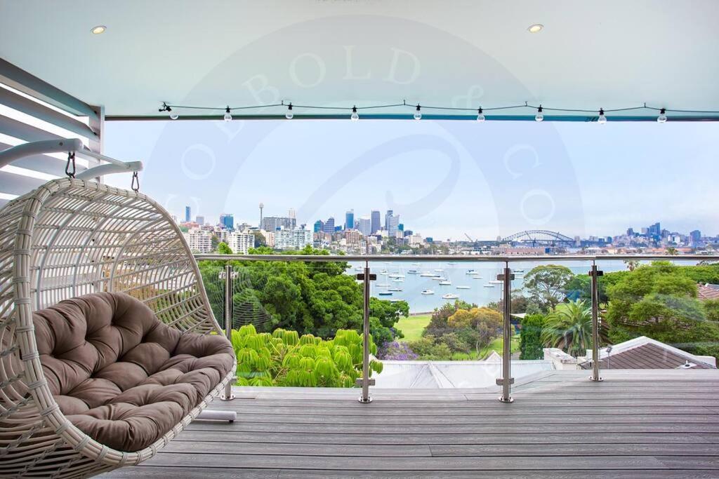 Kanangra - A Superb House On Harbour Holiday home Sydney