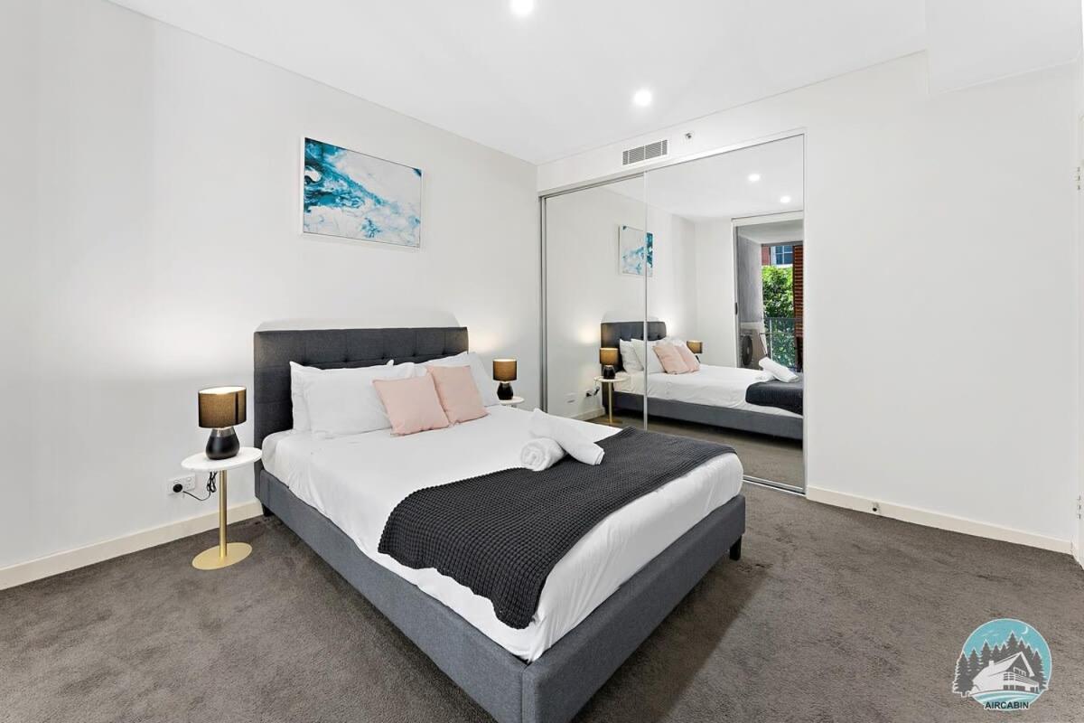 Aircabin - Mascot - Comfy - Family-2 Beds Apartment