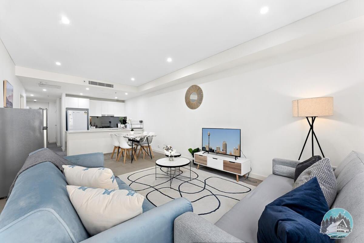 Aircabin - Mascot - Comfy - Family-2 Beds Apartment *