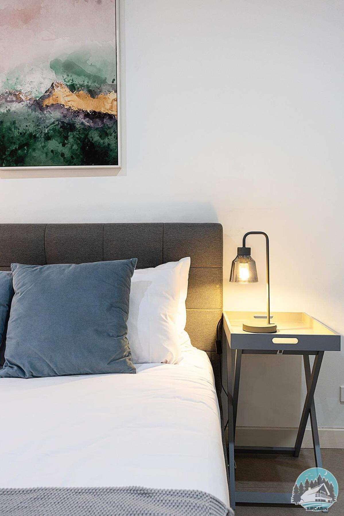 Aircabin - Mascot - Comfy - Family-2 Beds Apartment