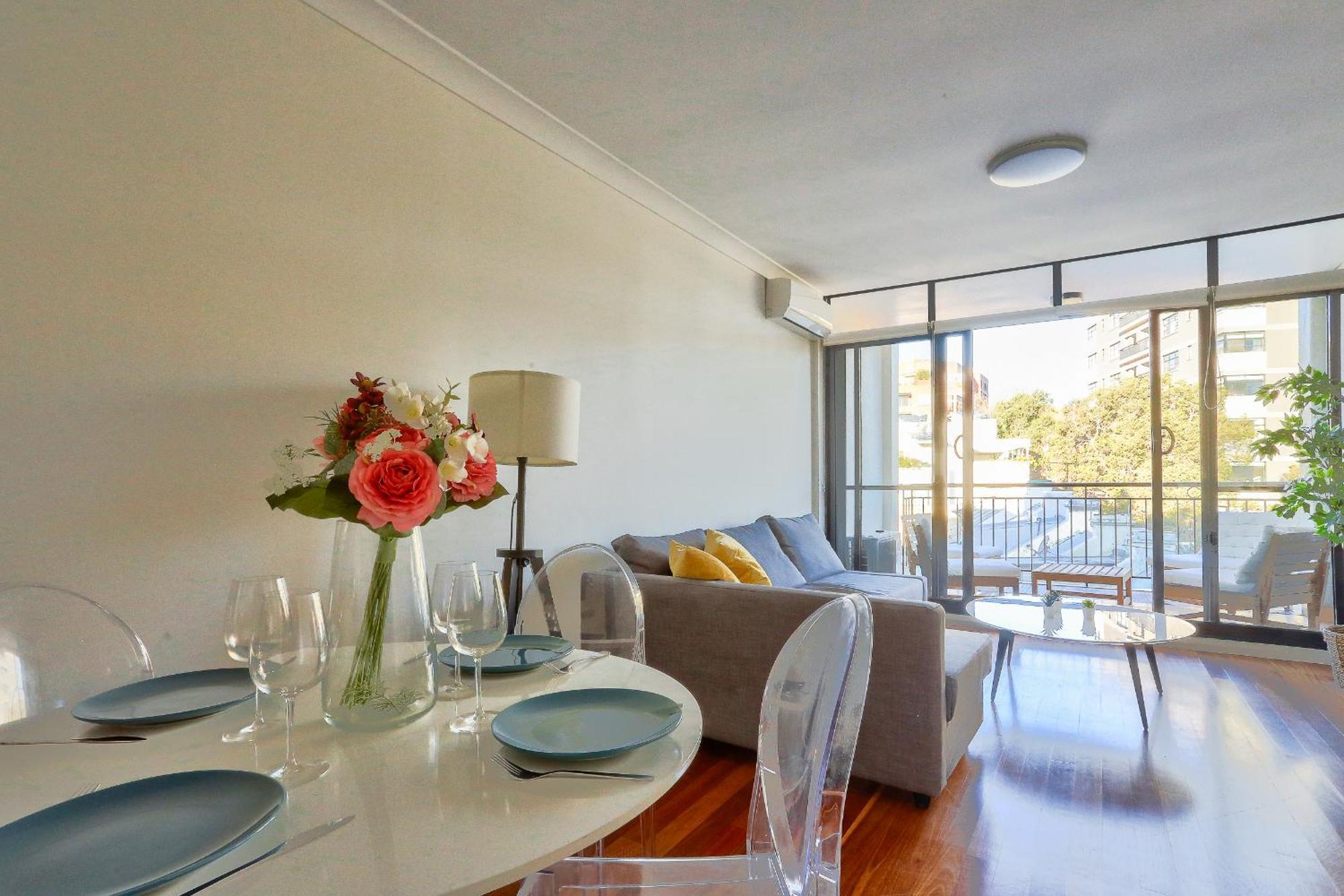 Apartamento Stylish 1 Bedroom With Balcony Surry Hills *