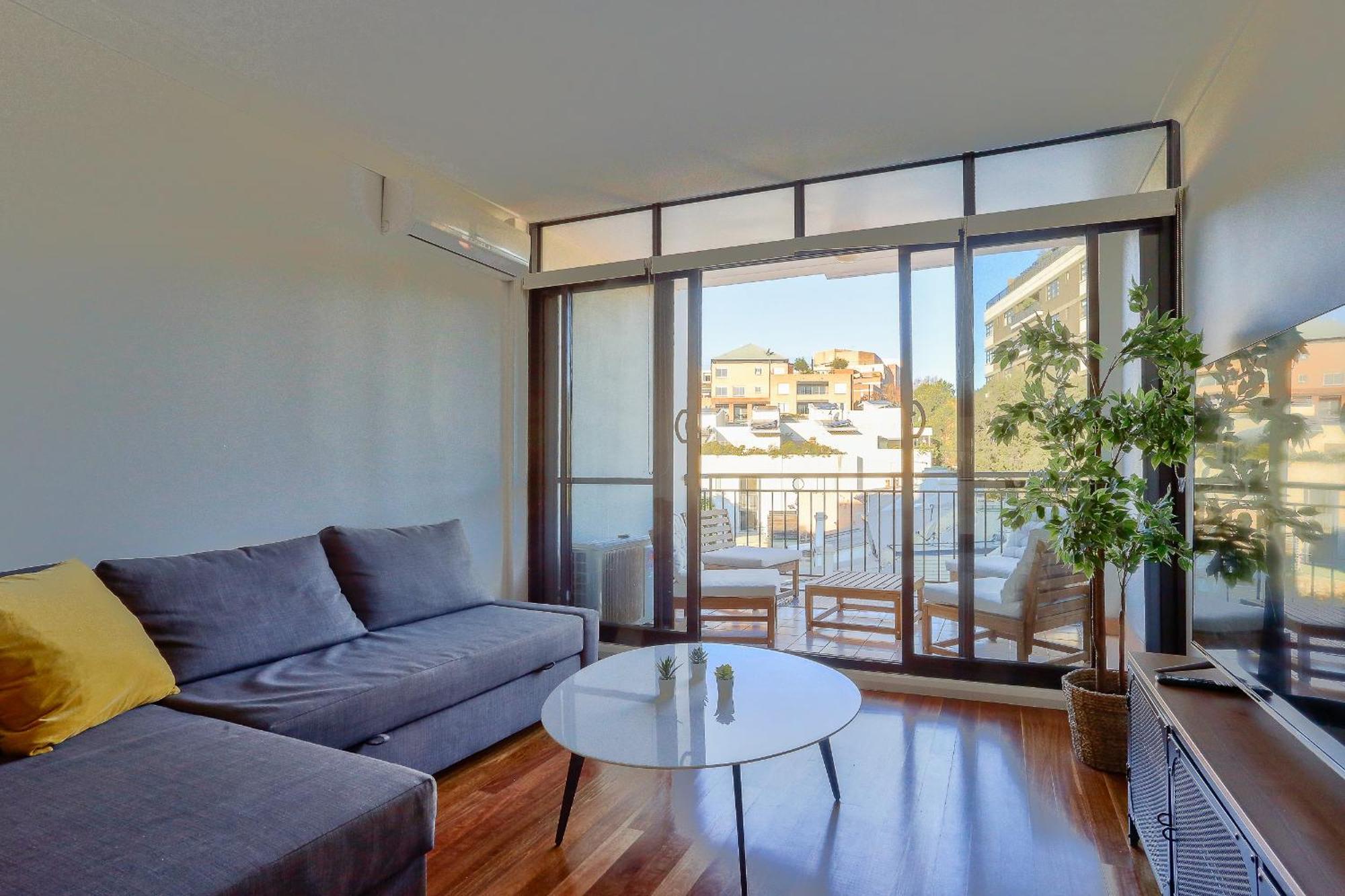 Apartamento Stylish 1 Bedroom With Balcony Surry Hills