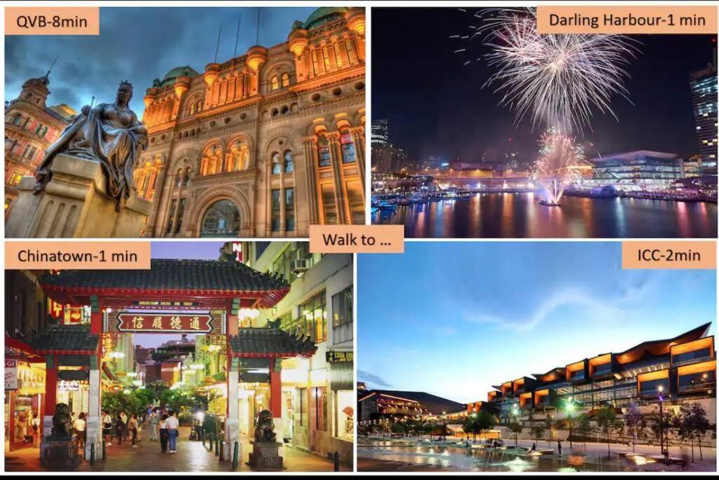 Cbd 3br & Darlinghabour&chinatown-2 Mins Walk * Sydney