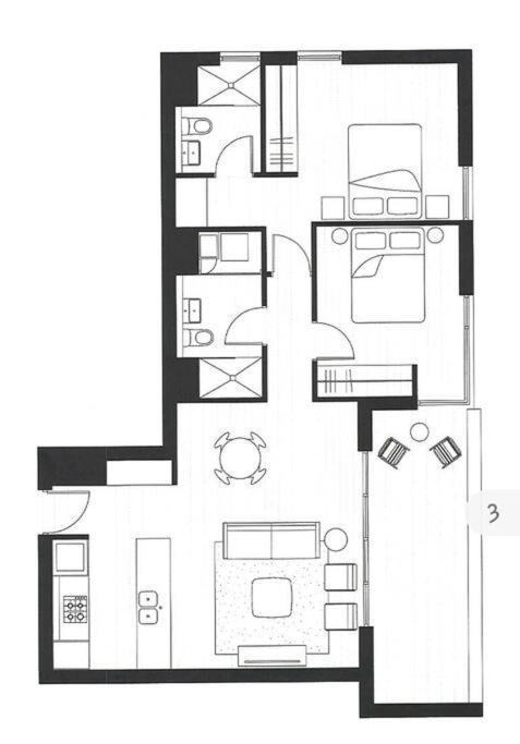 Apartment Macquarie Park Paradise