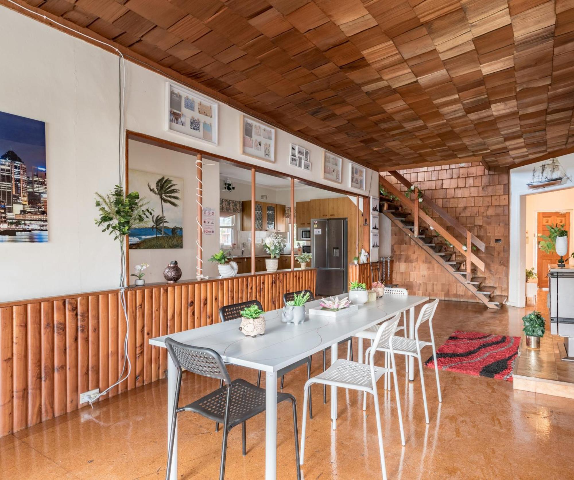 Bright King - Waterfront - Near Stations - Shared Bathroom Gasthof Sydney
