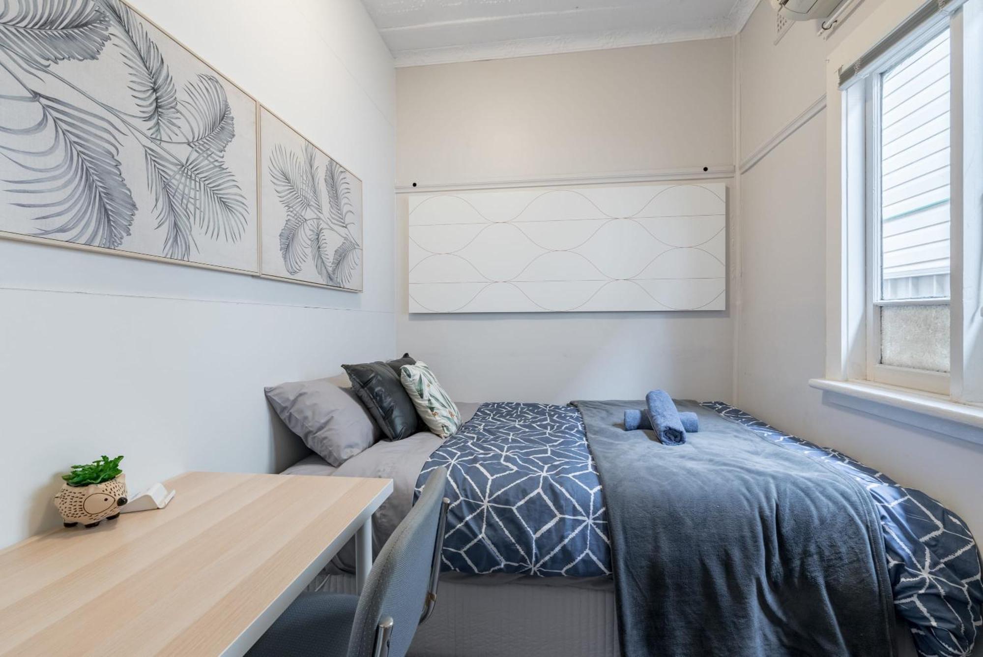 Gasthof Boutique Double Or Queen - Close To Airport - Shared Bathroom Sydney