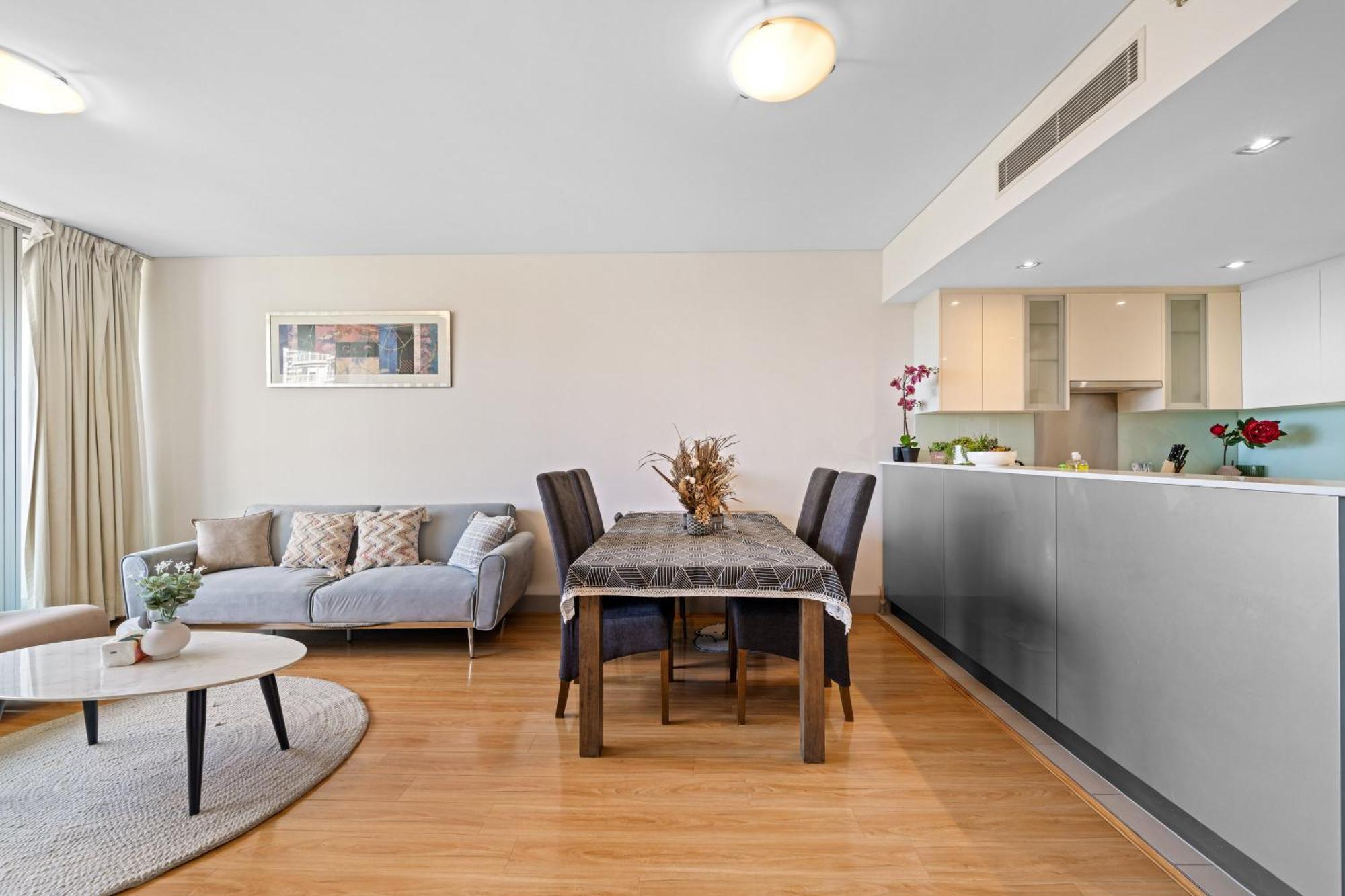 Apartment Cbd 3br & Darlinghabour&chinatown-2 Mins Walk