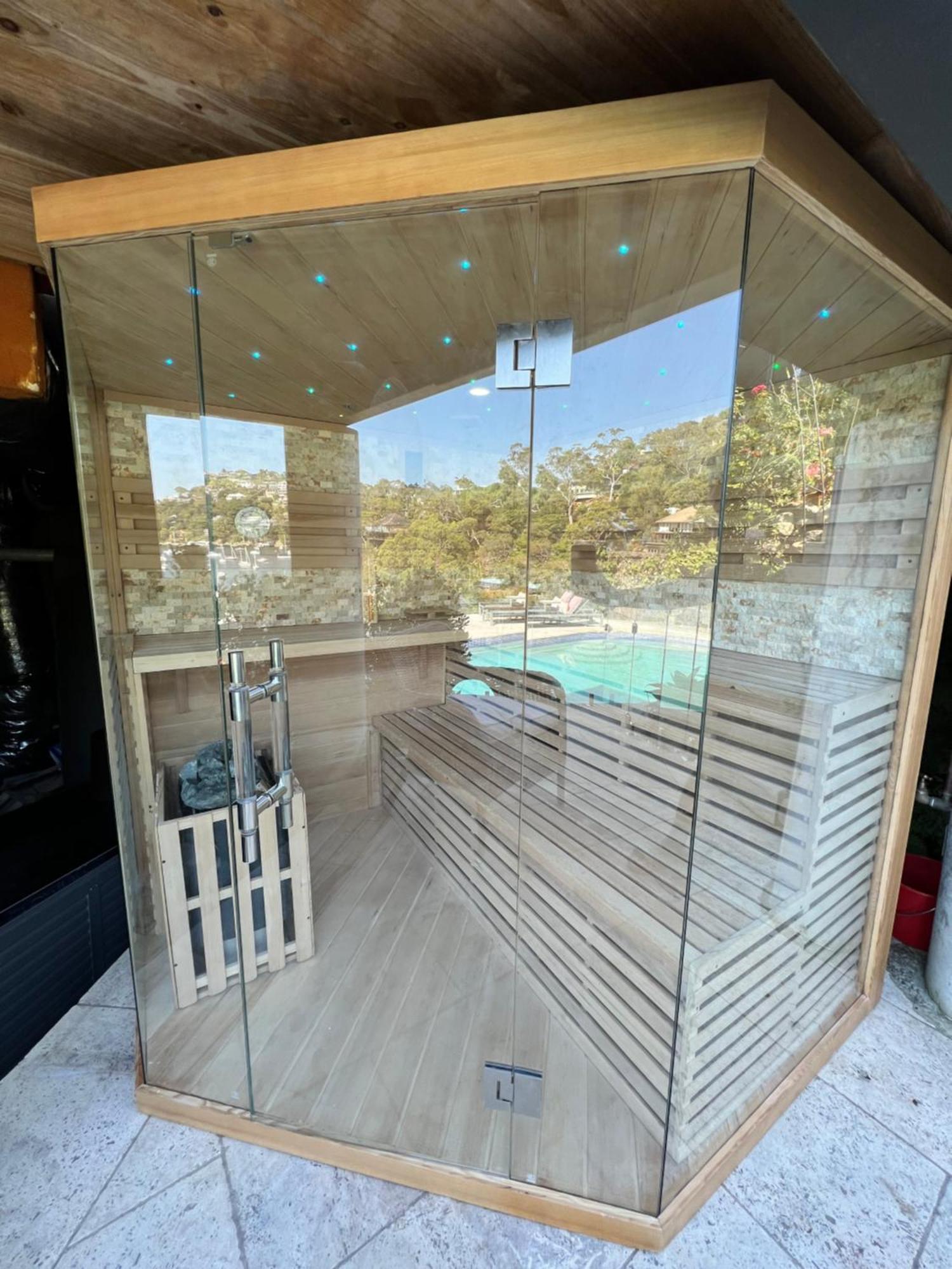 World Class Manly Harbourview Sauna Private Sydney