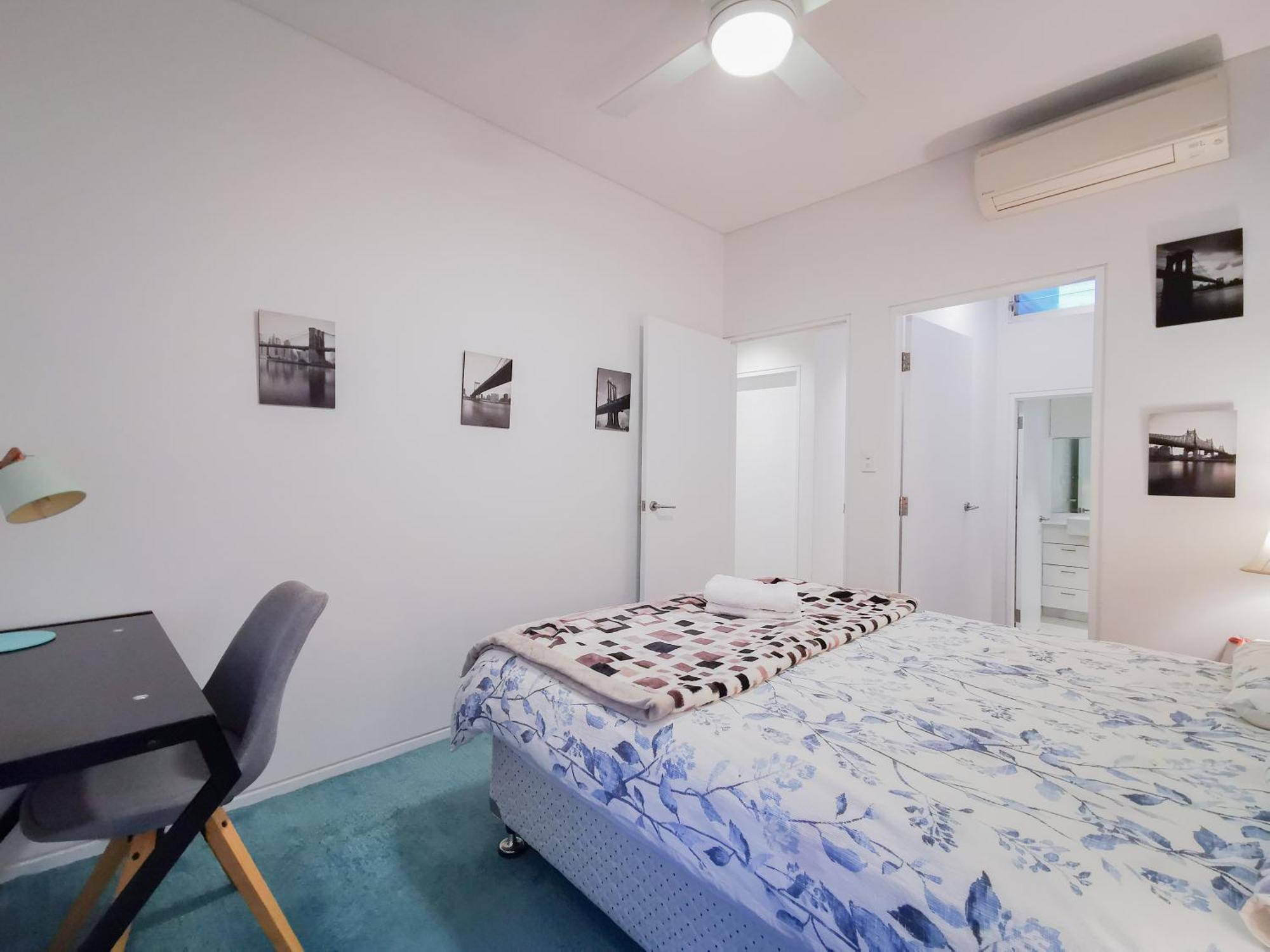 Glebe Air-con Privatunterkunft