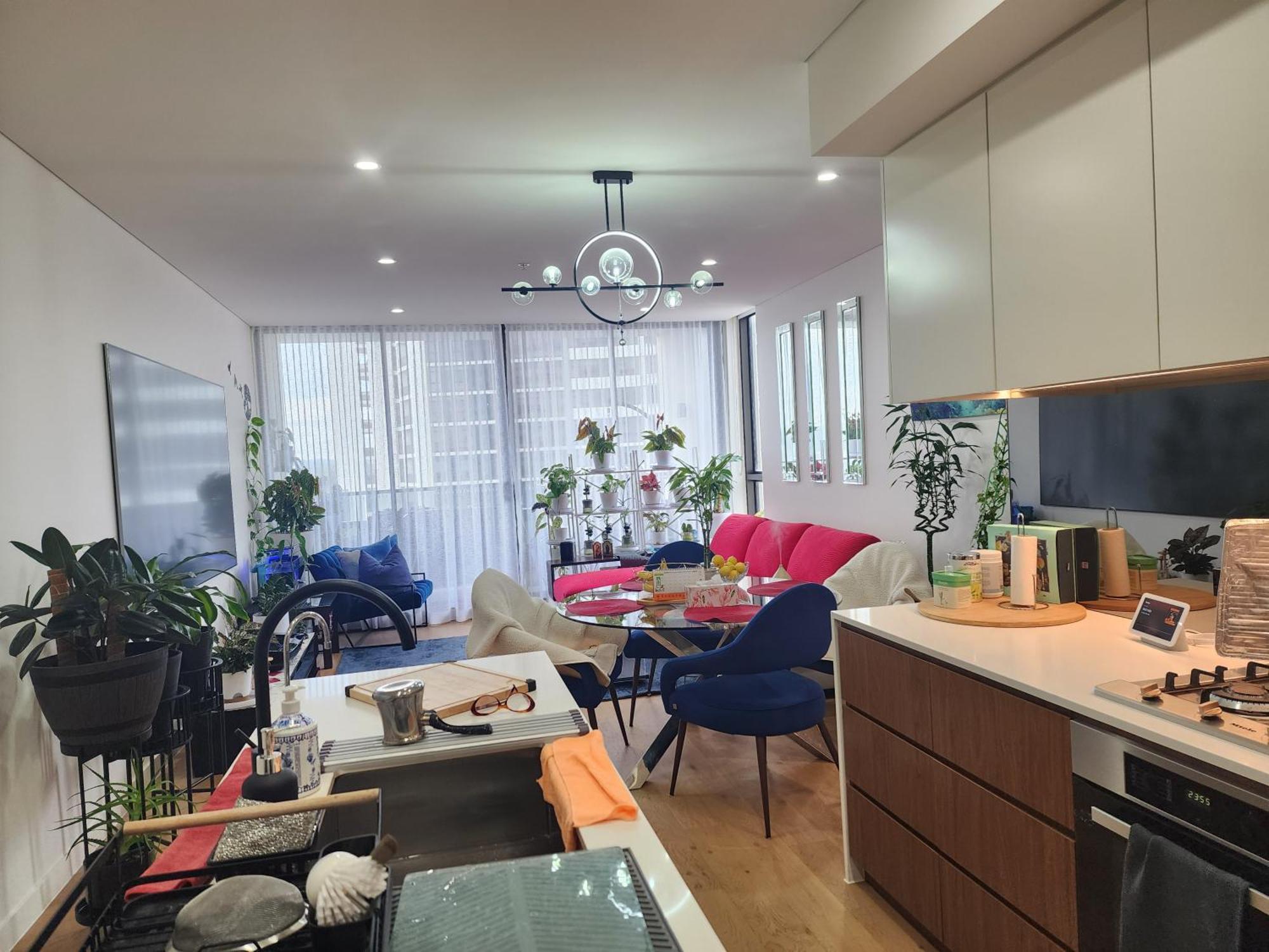 Apartment Parramatta Shared Apartment,gym,swimming Pool