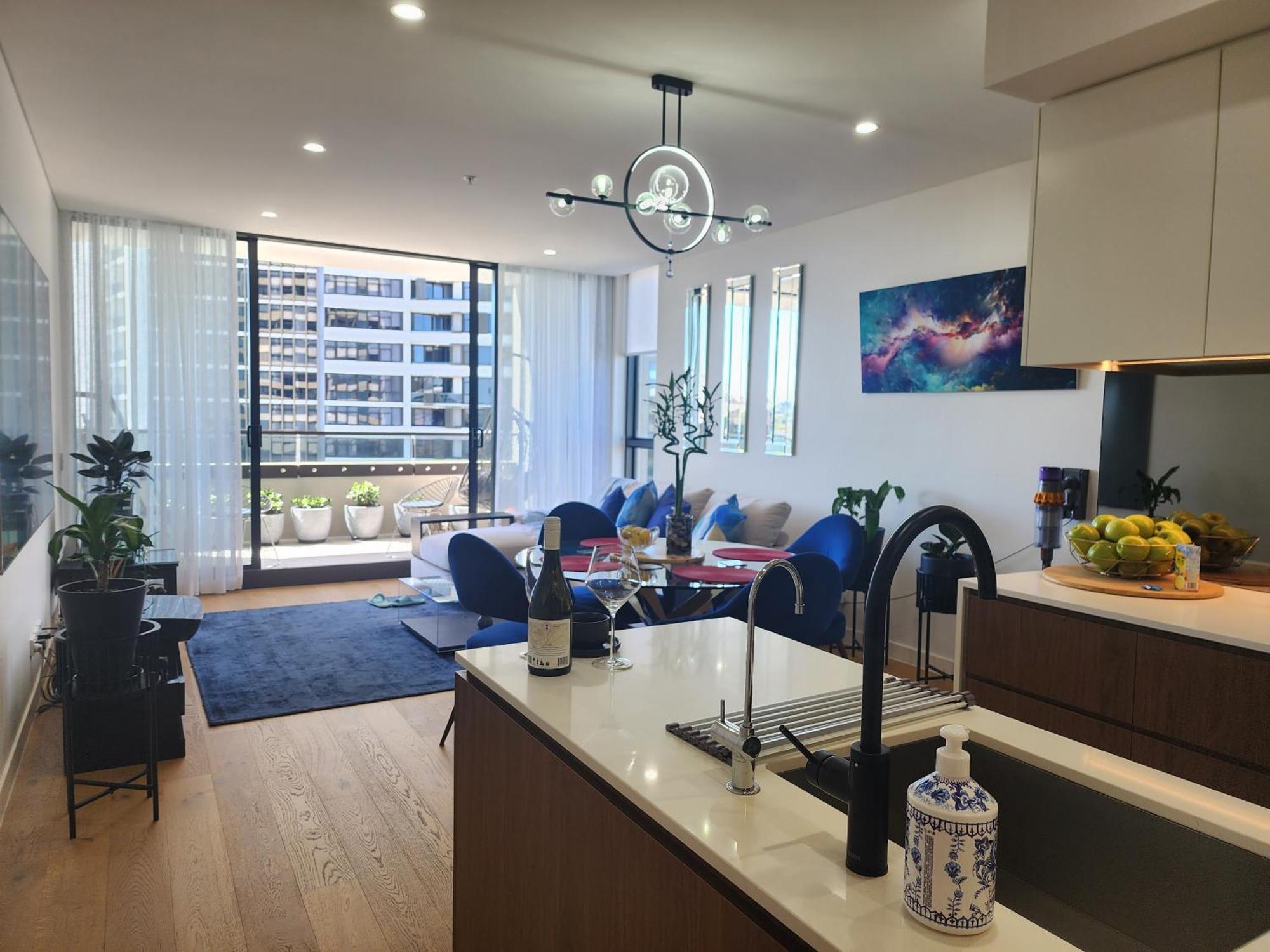 Apartment Parramatta Shared Apartment,gym,swimming Pool Sydney