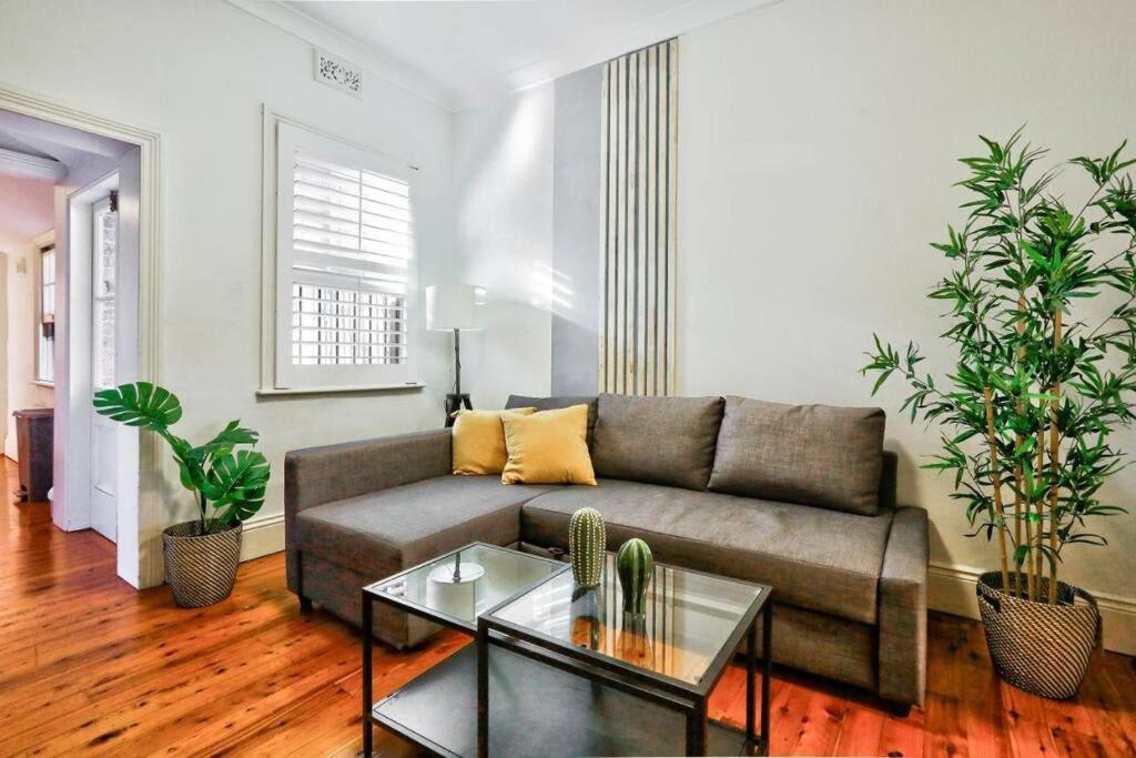Apartment Cosy 3 Bedroom House Chippendale Newtown *