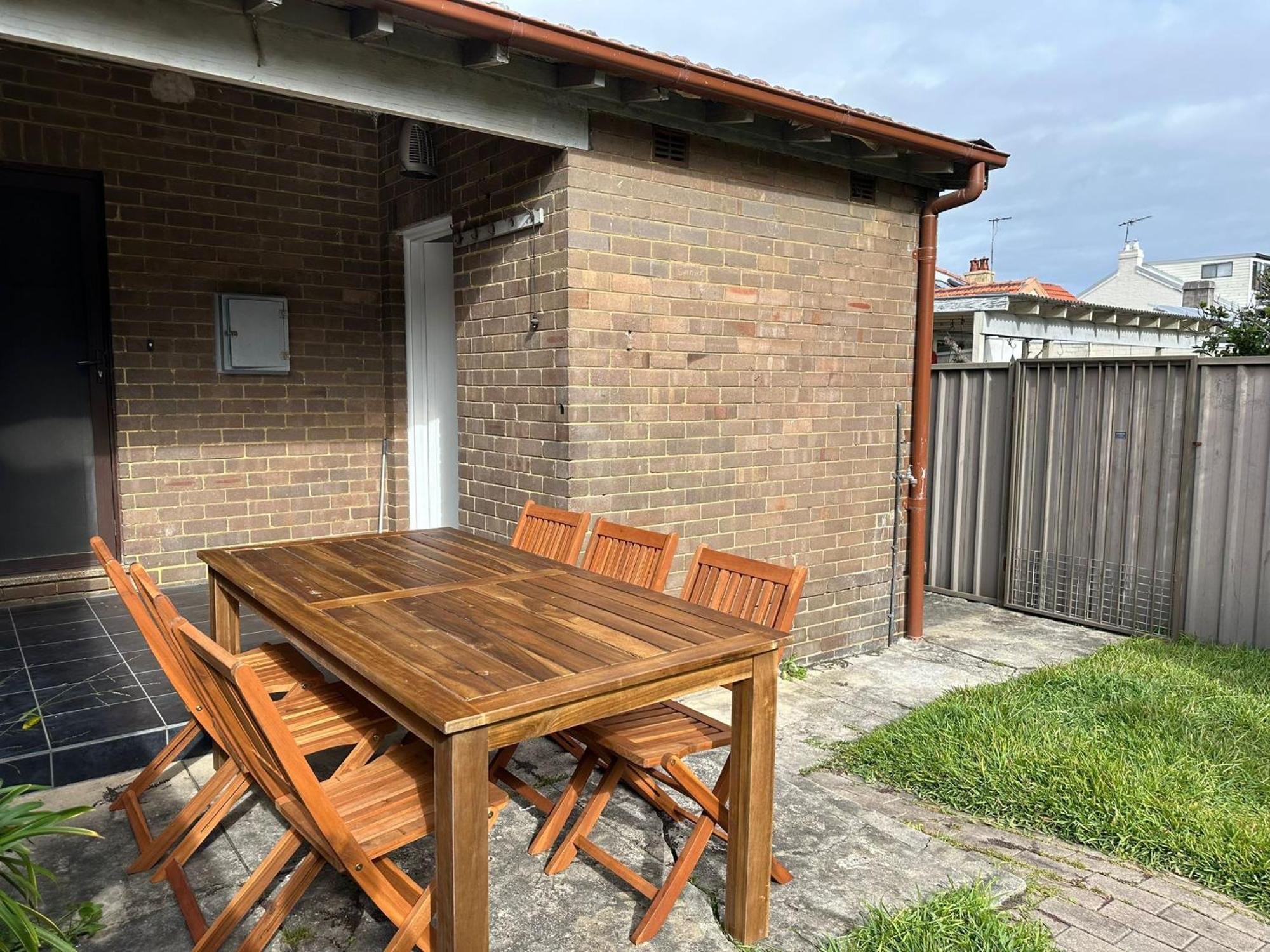 Charming 3 Bedroom On The Edge Of Downtown Glebe Sidney