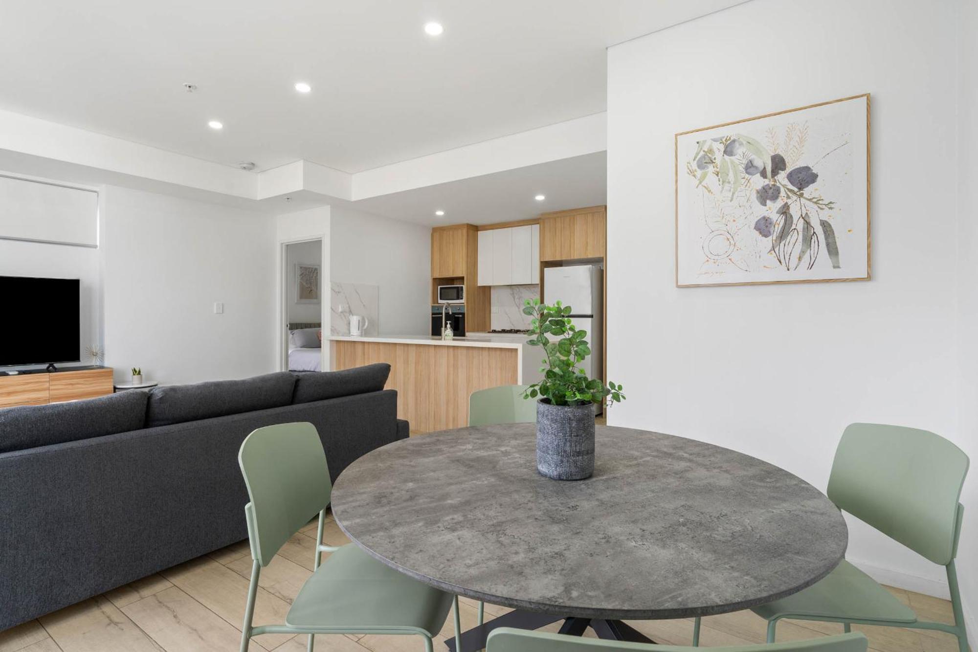 Apartment 02p Bright 2bedroom Abnb Style Nr Westfield With Free Parking
