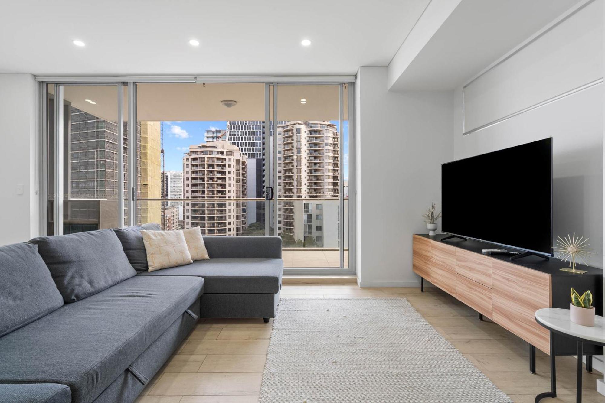 02p Bright 2bedroom Abnb Style Nr Westfield With Free Parking