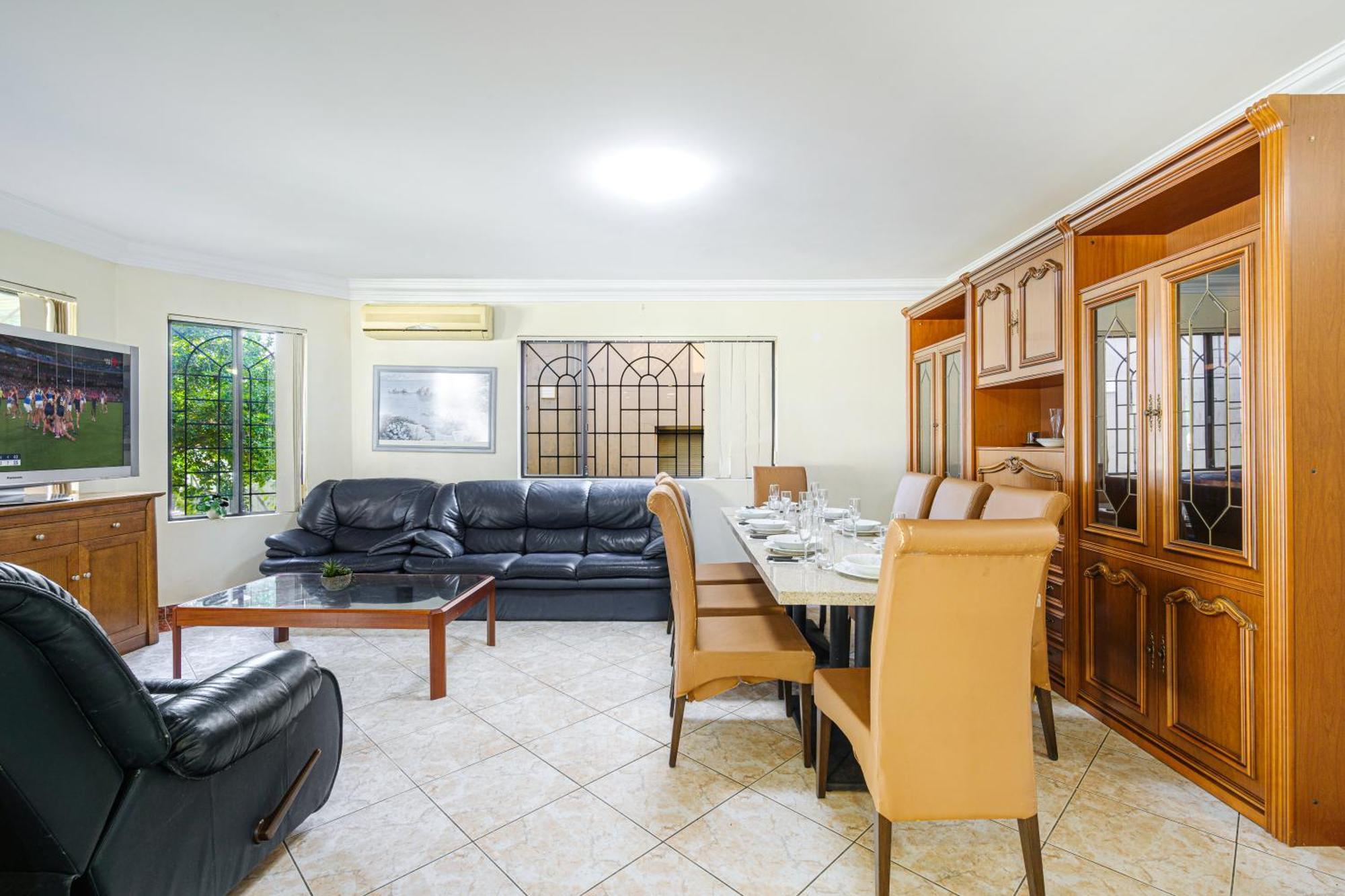 Hurstville Centre 2-level Large House Sydney