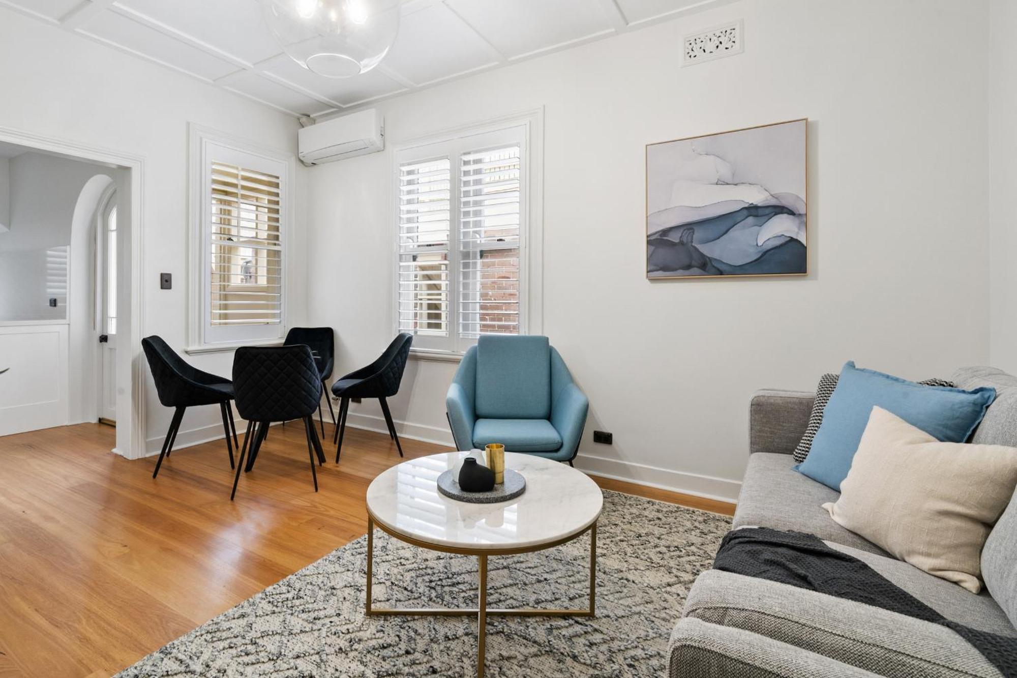 Apartamento Harbour View Terrace House In The Heart Of The Rocks *