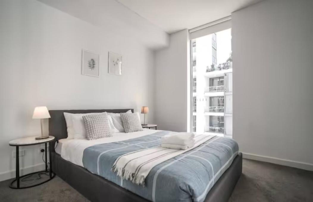 Apartment 08mascot 2bedroom Abnb Style With Free Parking Sydney