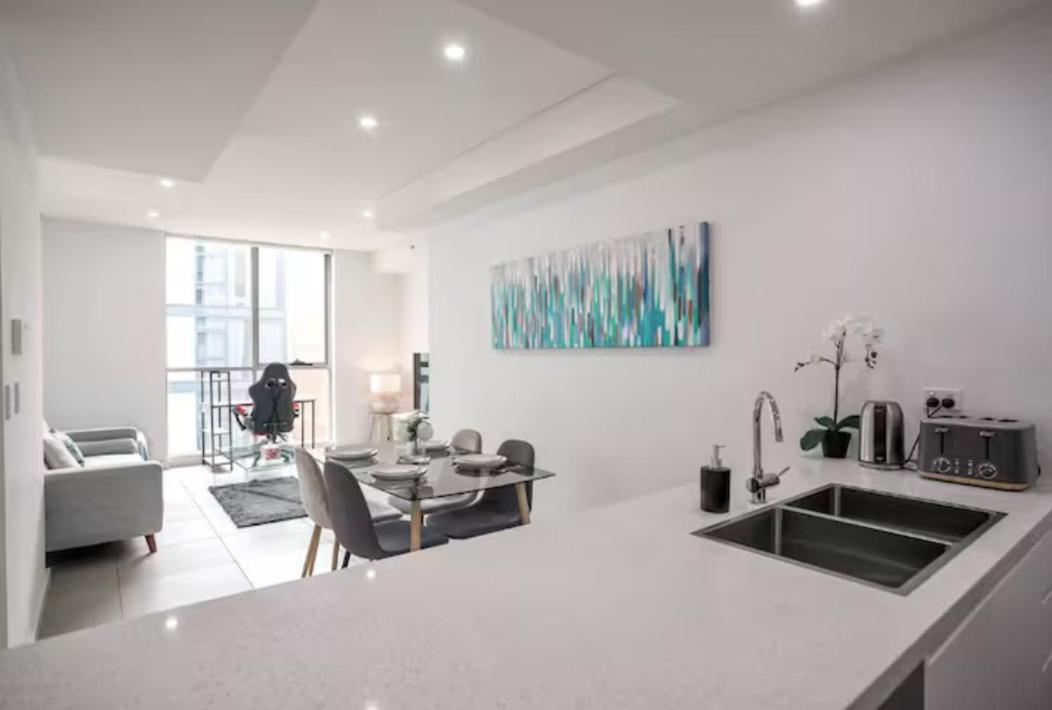 Apartment 08mascot 2bedroom Abnb Style With Free Parking Sydney