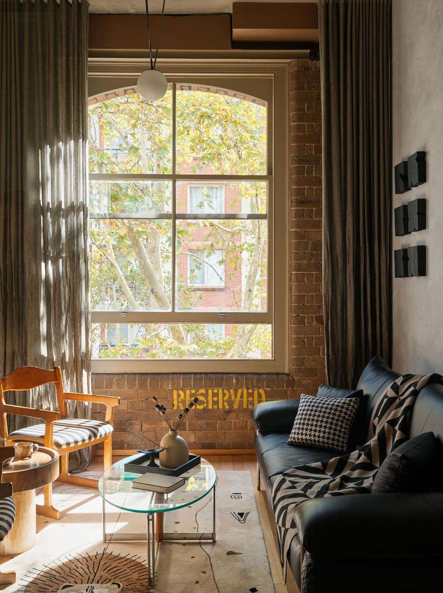 In Pyrmont Apartment *