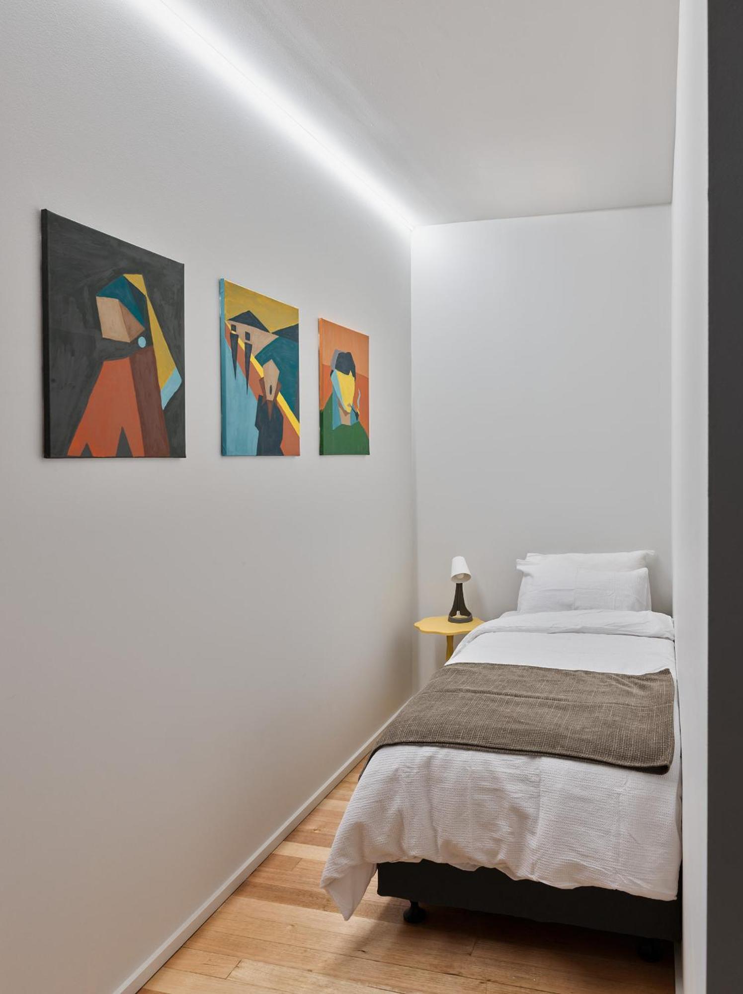 In Pyrmont Apartment *