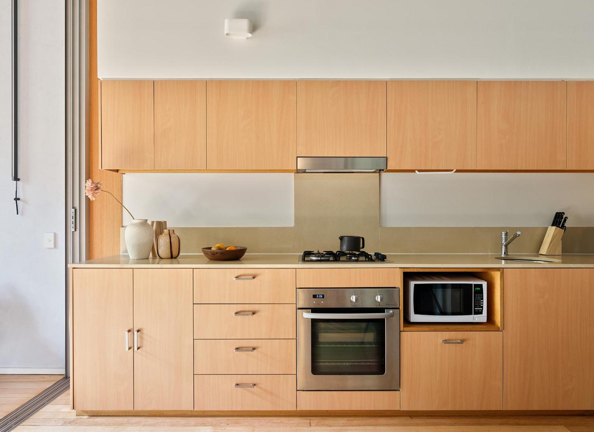 In Pyrmont Apartment *