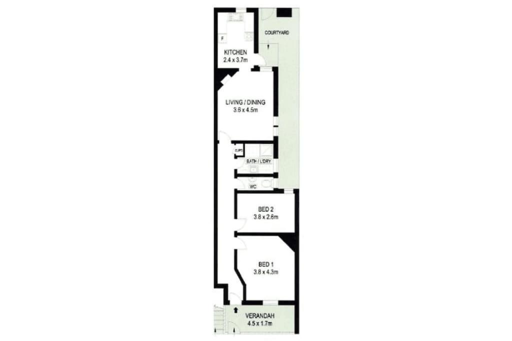 Vacation W Private Rooftop And Harbour View Apartment