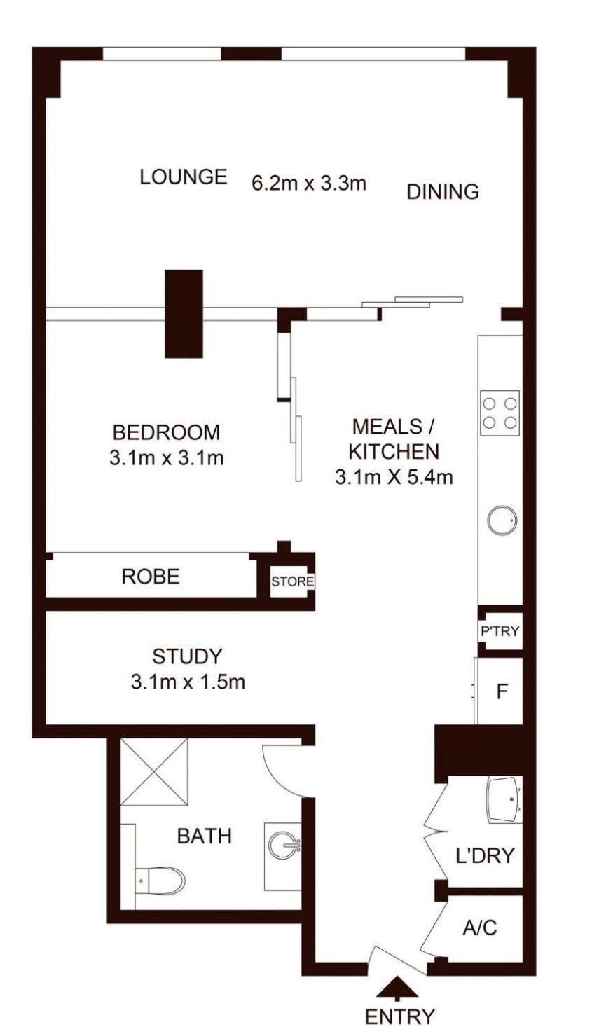 Apartment In Pyrmont