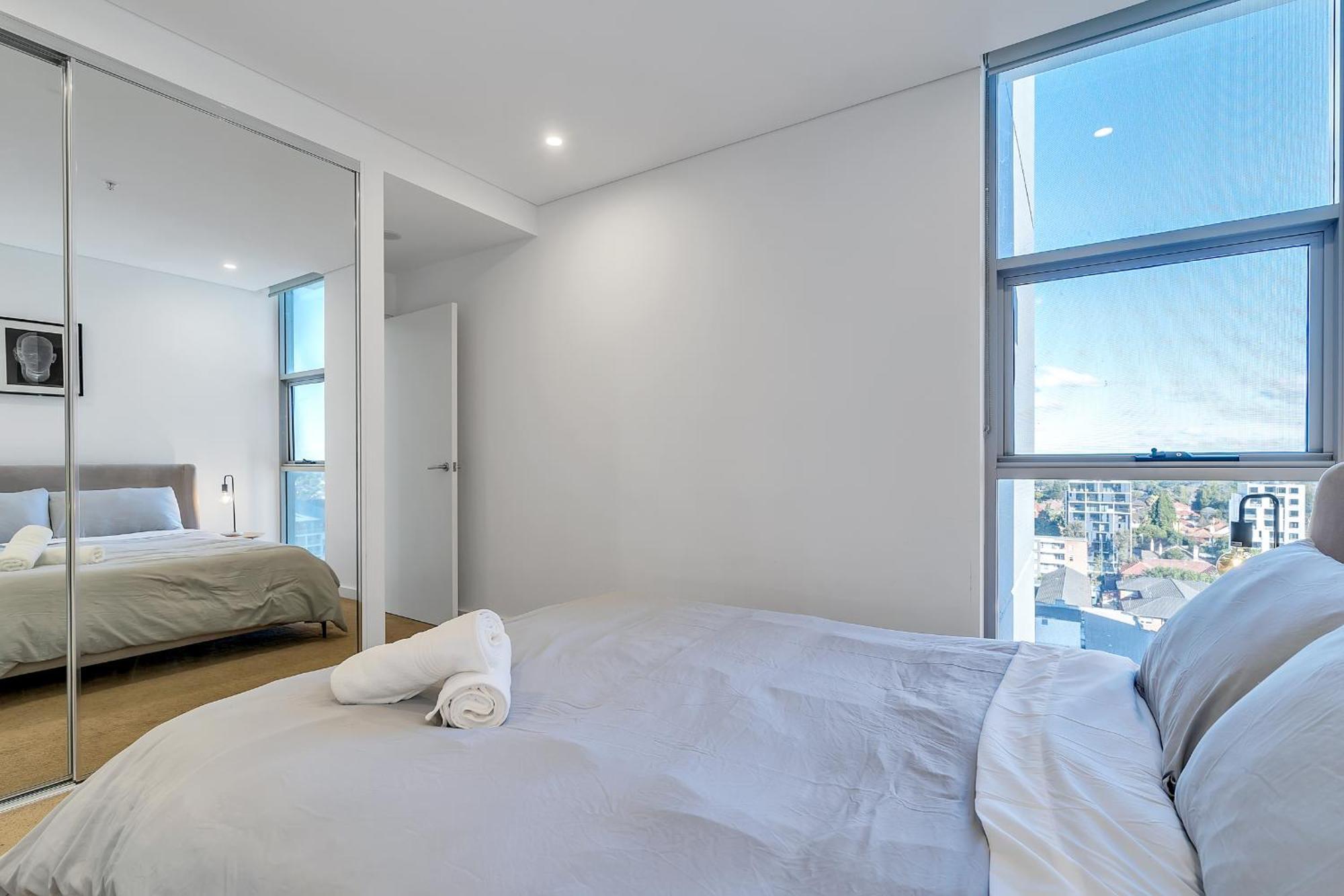 Apartment 301b View 2bedroom Abnb Style Nr Plaza And Train With 2 Free Parking Sydney