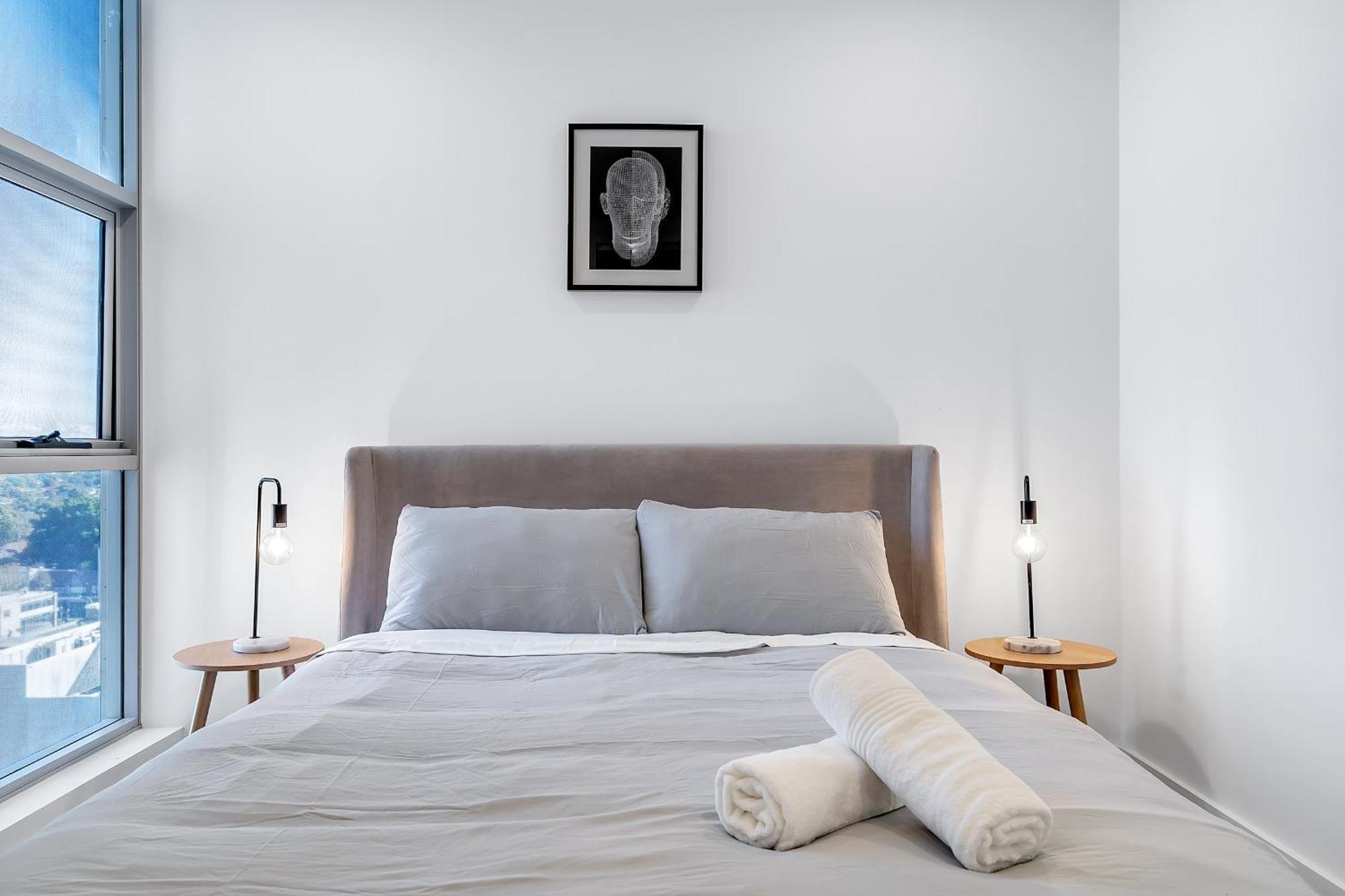 301b View 2bedroom Abnb Style Nr Plaza And Train With 2 Free Parking Sydney