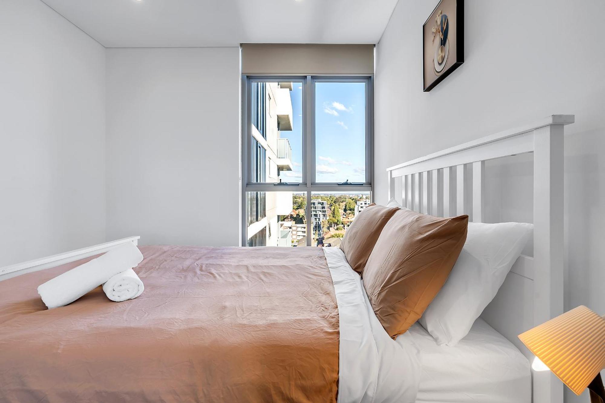301b View 2bedroom Abnb Style Nr Plaza And Train With 2 Free Parking Sydney