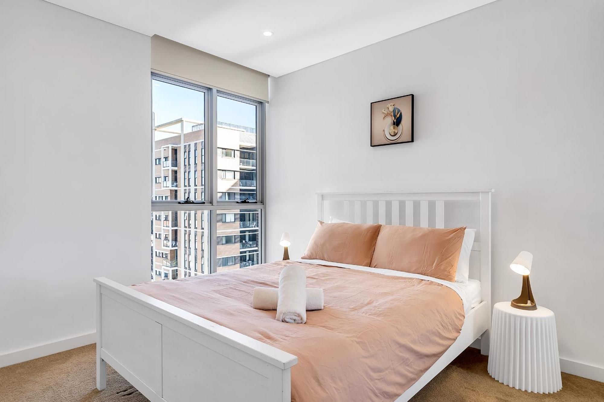 Apartment 301b View 2bedroom Abnb Style Nr Plaza And Train With 2 Free Parking