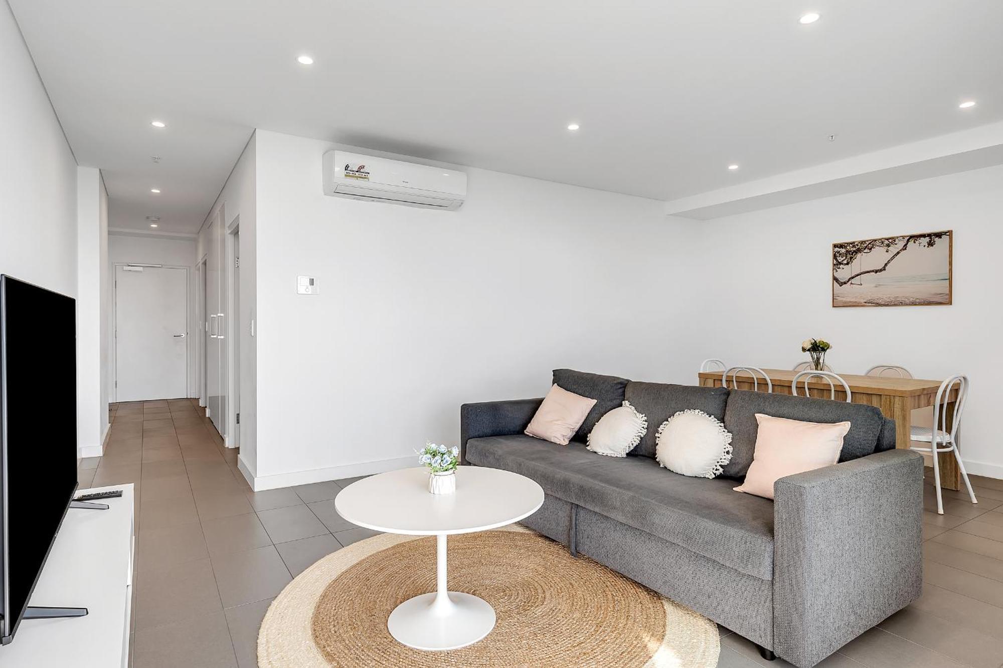301b View 2bedroom Abnb Style Nr Plaza And Train With 2 Free Parking *