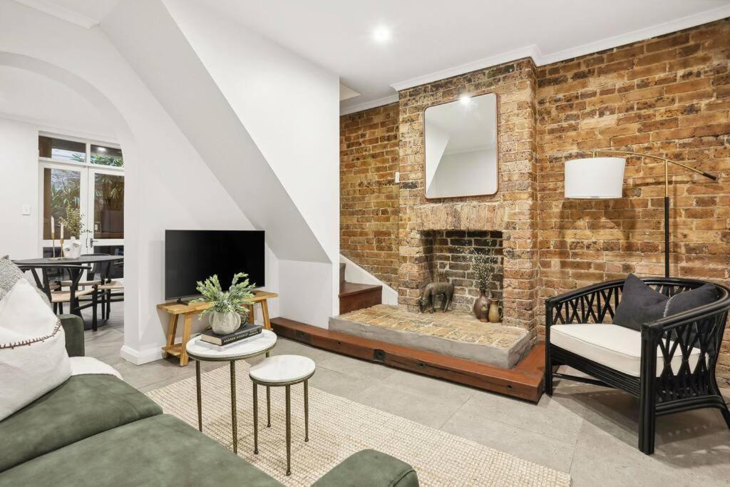 2br Terrace In Trendy Surry Hills Apartment *