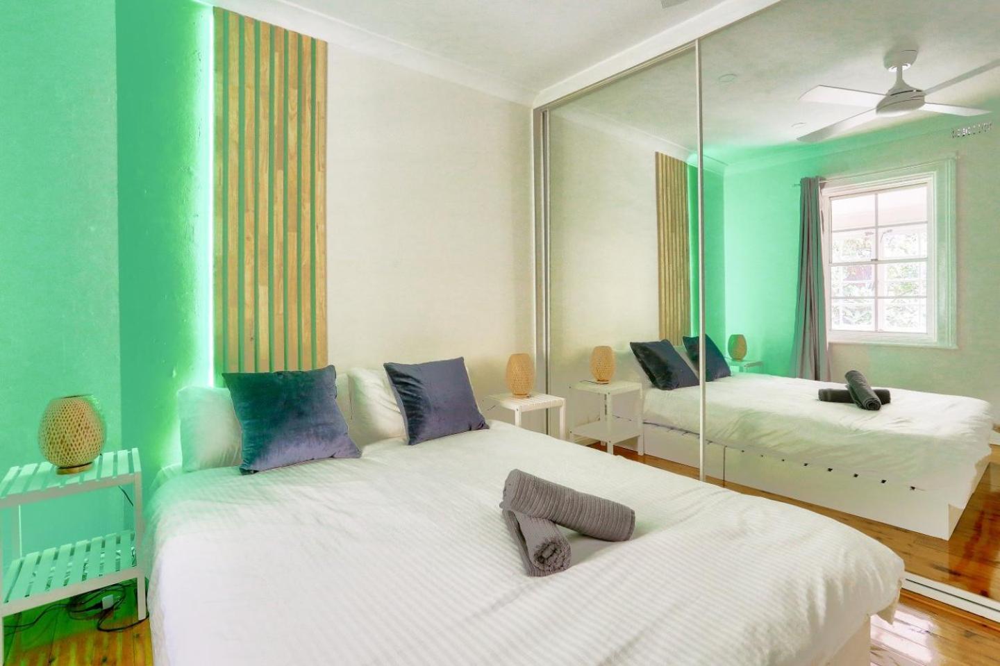 Bahay bakasyunan 2 Bedroom Darling Harbour - Pyrmont 2 E-bikes Included Sydney