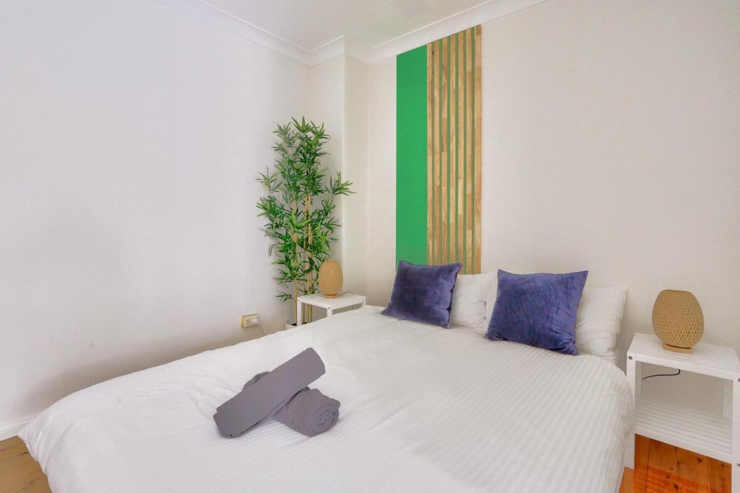 2 Bedroom Darling Harbour - Pyrmont 2 E-bikes Included Sydney