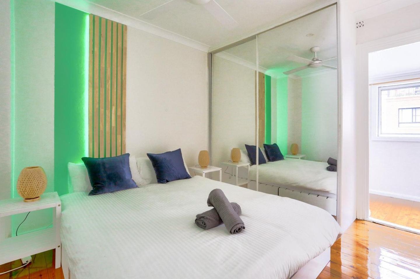 2 Bedroom Darling Harbour - Pyrmont 2 E-bikes Included Bahay bakasyunan Sydney