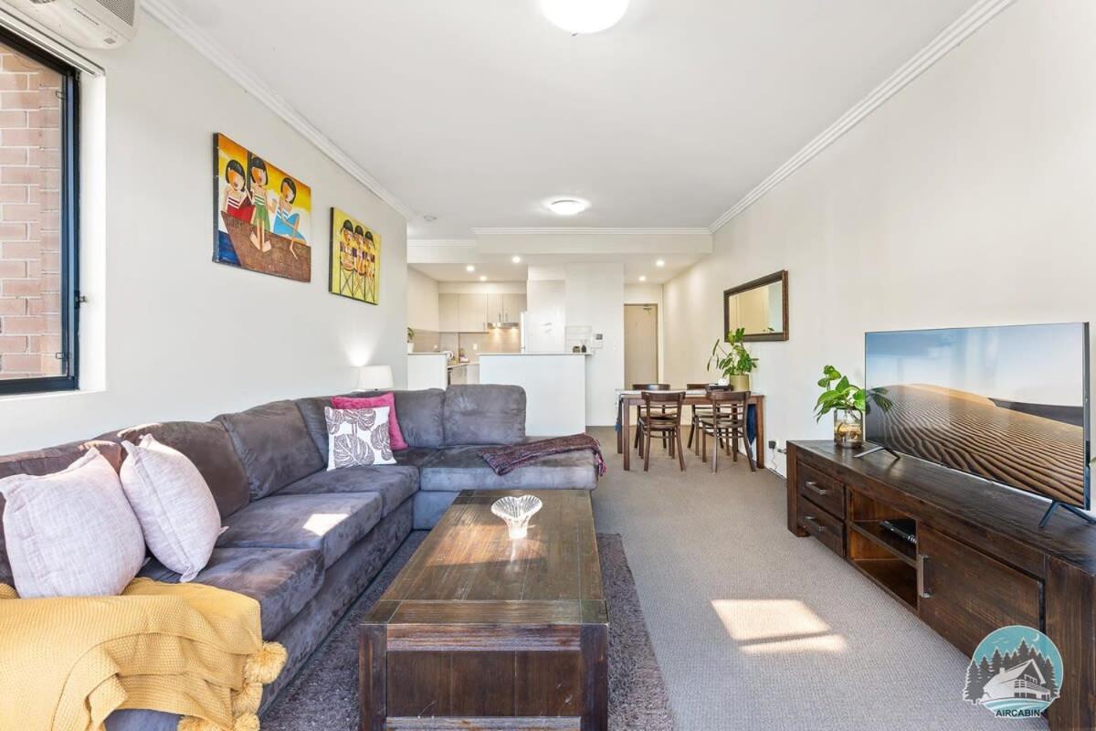 Aircabin - Parramatta - Free Parking - 1 Bed