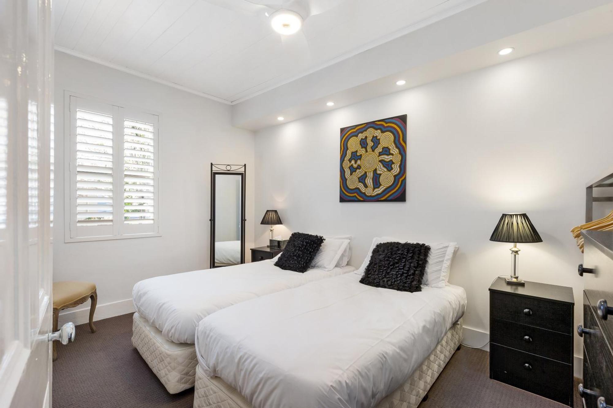 Pyrmont Self-contained Terrace House Ferienhaus Sydney