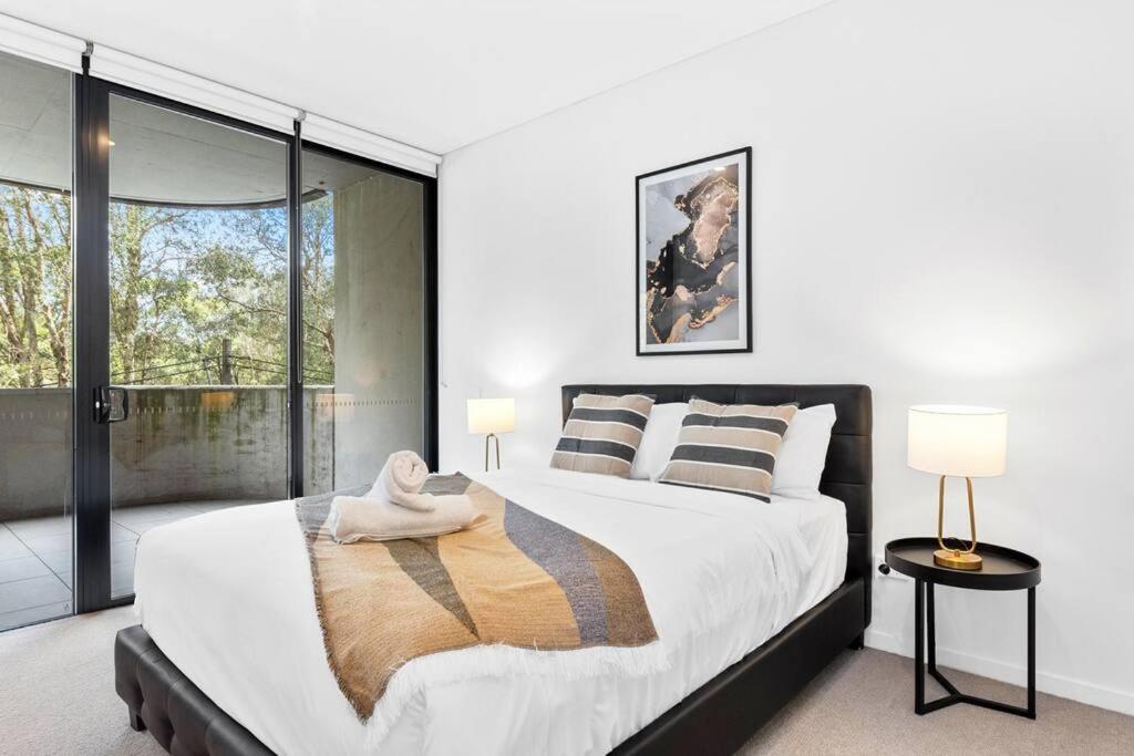 Apartment Morden Urban 2bed In Waterloo Sydney