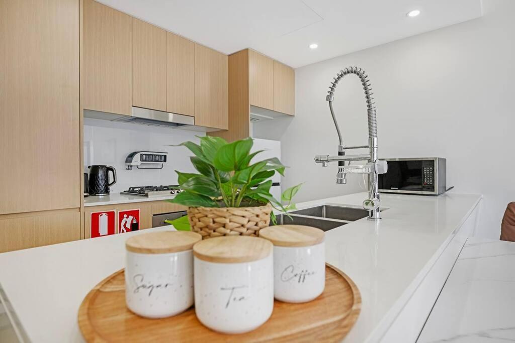 Apartment Modern 2b2b With Free Parking Sydney
