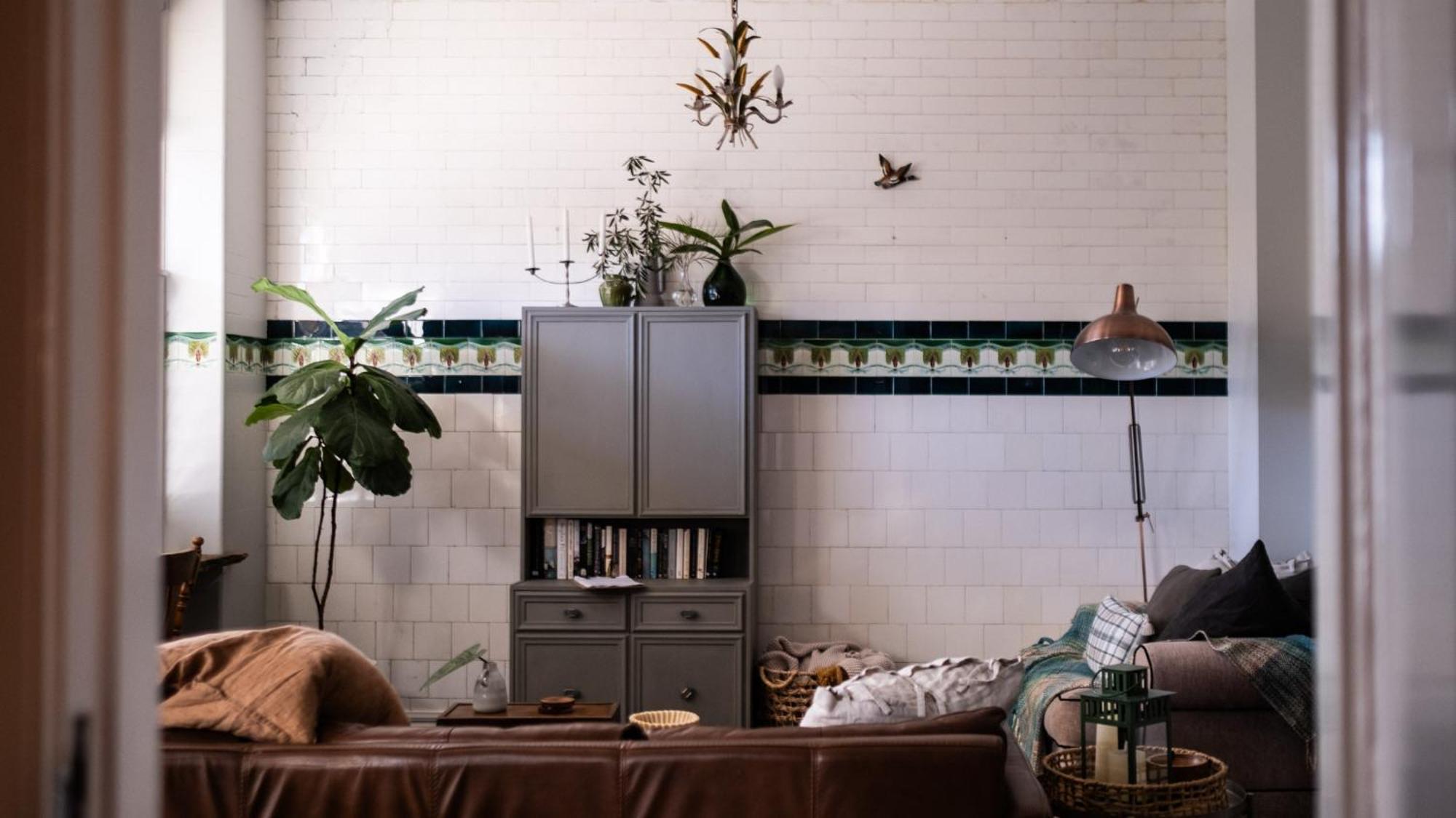 Charming Vintage Flat Near Newtown. 11am Checkout. Apartamento *