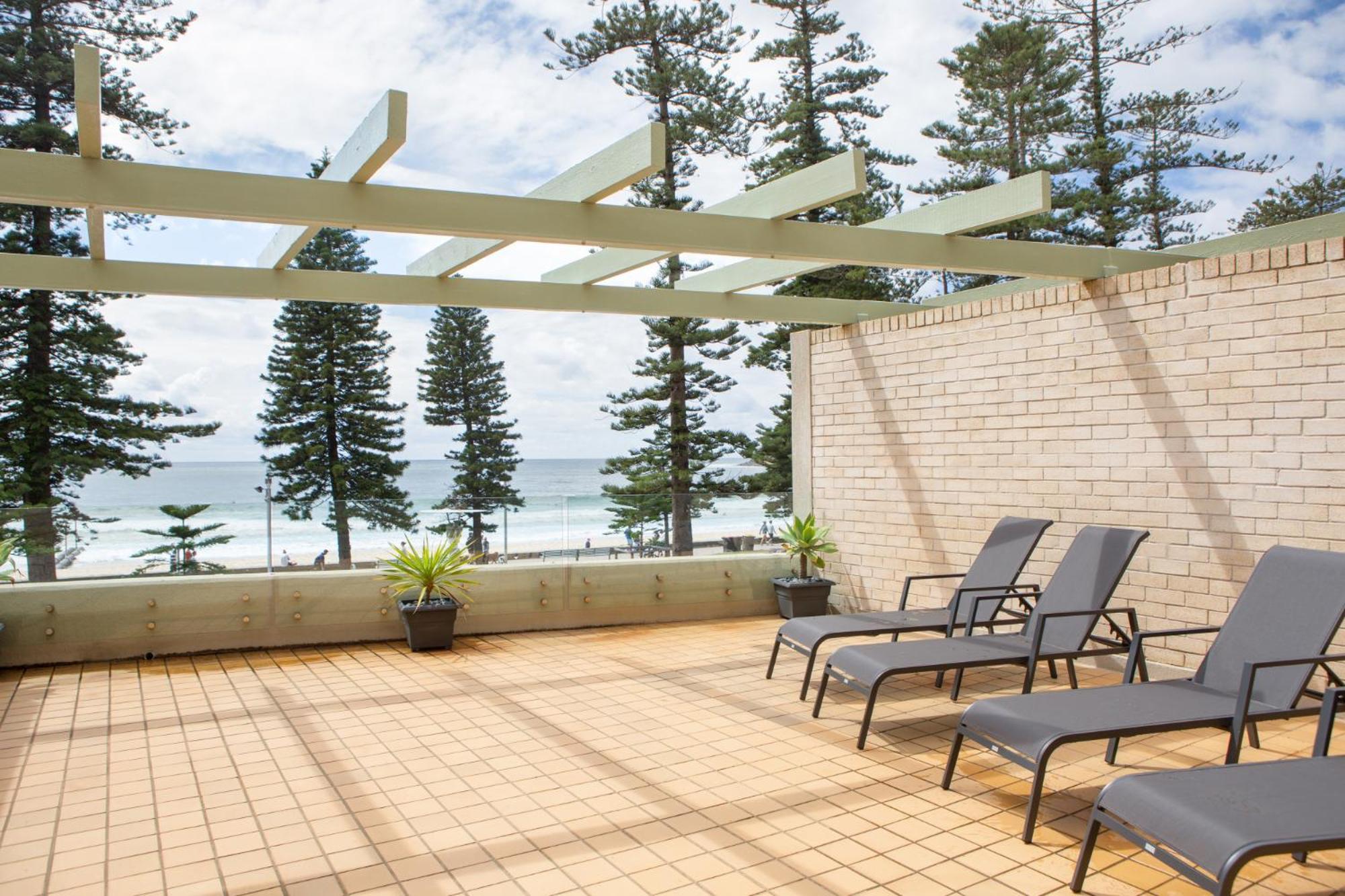 Apartment Beachfront Manly With Balcony & Parking *