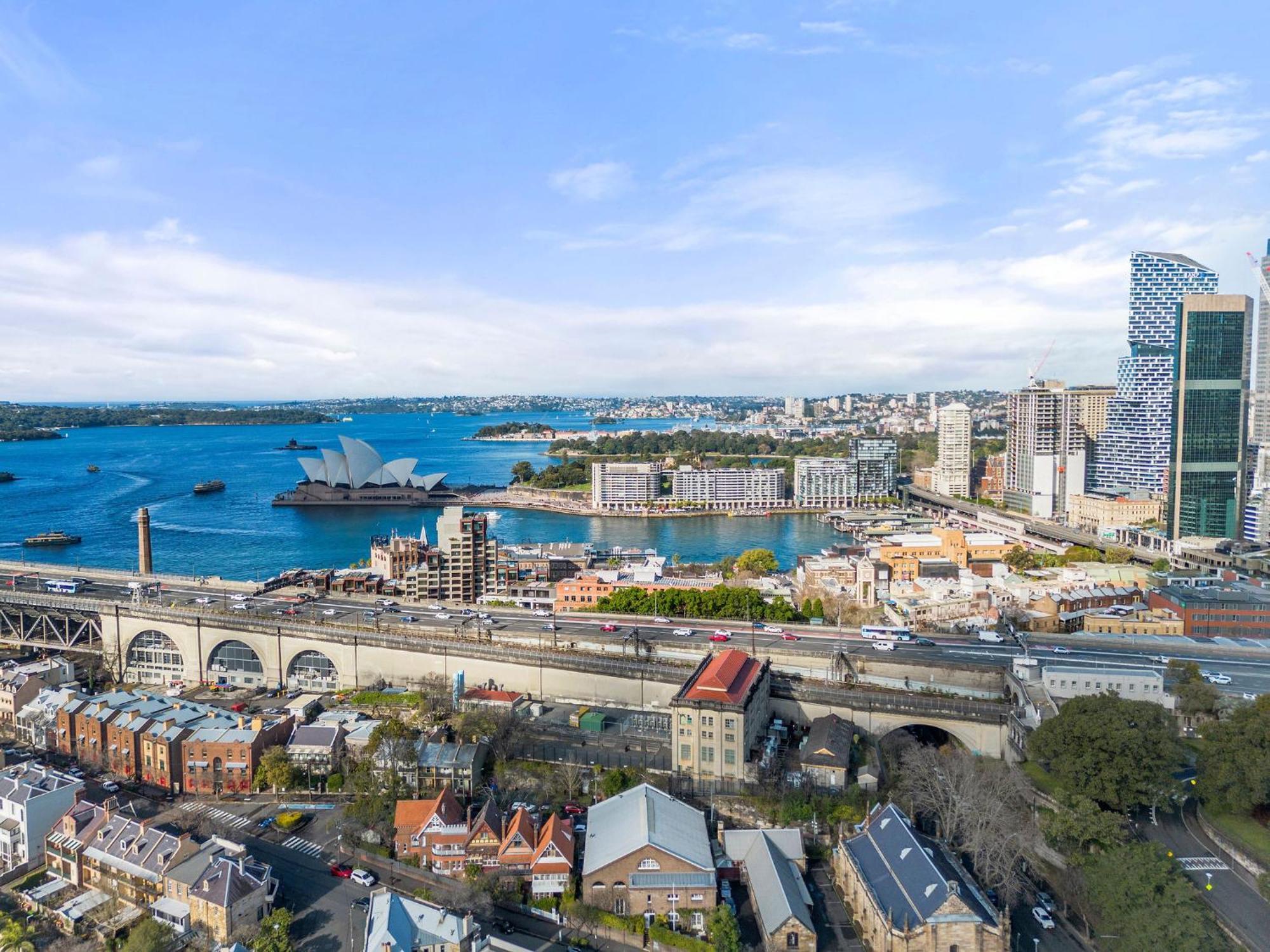 Apartment Luxury Harbourside Living With Rich Historic Charm Sydney